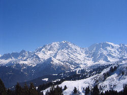 Mont Blanc, de hoogste Alpentop