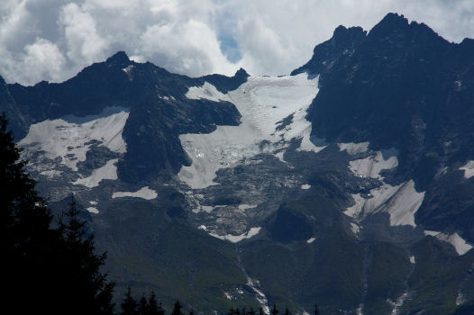 1308 Stillupgrund met Keilbachspitze (3094m)