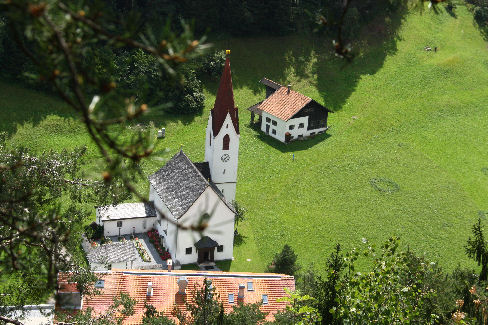 1305-Wallfahrtskirche Mariahilf (18e eeuw)