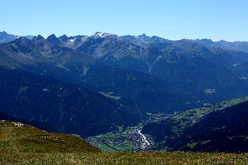 2710-Glanderspitze: wijdse blik in het Oberinntal