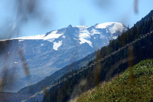 2803-Bij Gehöft Ögg (ca. 1444m)
                             uitkijk naar de Kauner Gletschers