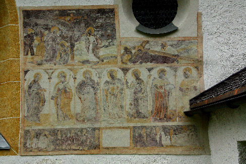 3004-Kerk St. Vigil met meer mooie fresco's -1