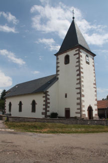 0611-Haut du Tôt: de kerk met veel historie