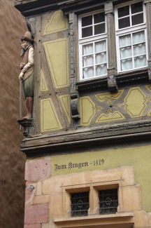0807-Maison Zum Kragen 1419, 9 Rue des Marchands