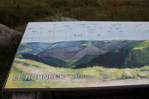 0922a-De uitdaging is het Hohneck-toppunt (1363m)