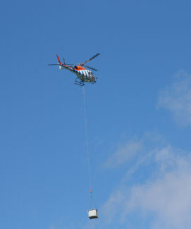 1211-Lawaai in de lucht: een helikopter!