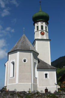 1403-Barocke Pfarrkirche zum hl. Bartholomäus