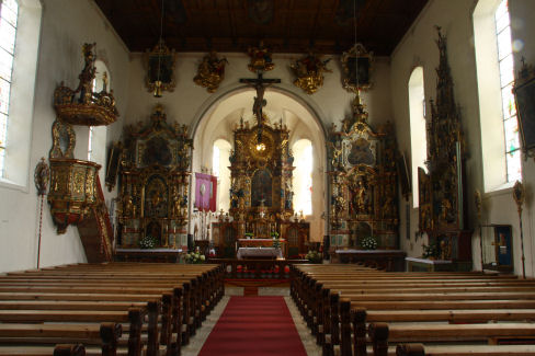 1407-Ruime Pfarrkirche zum hl. Bartholomäus