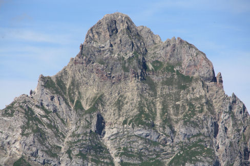 1513-De apekop van de Zimba (2643m)