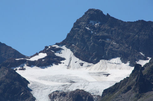 1611-De Schattenspitze met gelijknamige gletscher