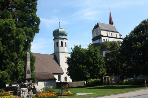 1804-Rankweil-C: Katholische St. Peterkirche, Basilika Rankweil