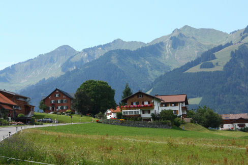 1816-Vanuit Raggal de Löffelspitze gezien
