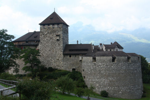 2003-Liechtenstein, Schloß Vaduz van Fürst Hans Adam II