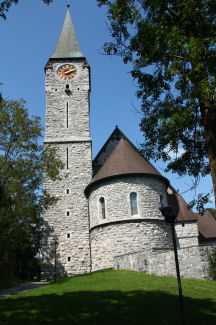 2012-Balzers: Pfarrkirche St. Nikolaus