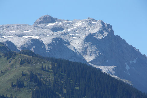 2103-Sulzfluh (2818m) boven de Alpila Alpe