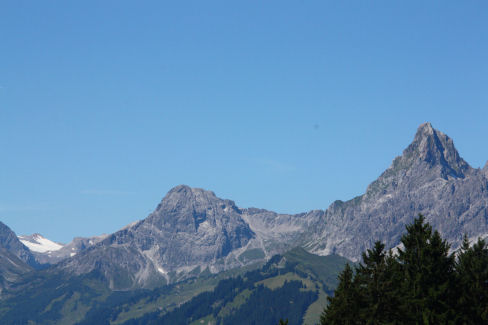 2106-Saulakopf (2517m) en Zimba (2643m)